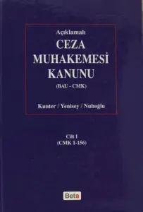 Ceza Muhakemesi Kanunu (açıklamalı)