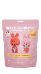 HELLO ADORABLE AMİGURUMİ KİT- BEATRICE THE BUNNY