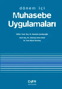 DÖNEM İÇİ MUHASEBE UYGULAMALARI