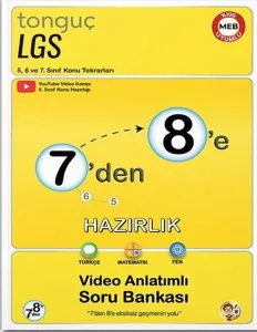 Tonguç Akademi 7'den 8'e LGS Hazırlık İlk Adım