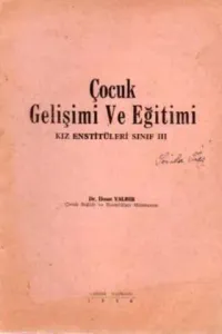 Çocuk Gelişimi ve Eğitimi Sınıf III