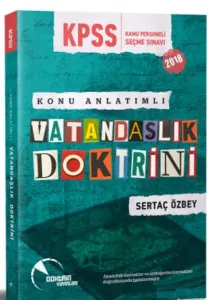 Doktrin KPSS Vatandaşlık Doktrini Konu Anlatımlı