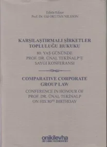Karşılaştırmalı Şirketler Topluluğu Hukuku