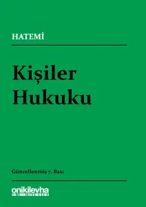 Kişiler Hukuku