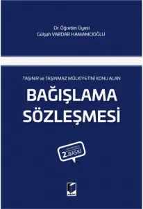Bağışlama Sözleşmesi
