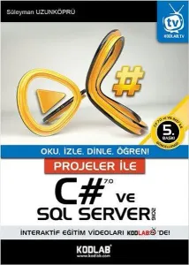 Projeler İle C# 5.0 ve SQL Server 2012