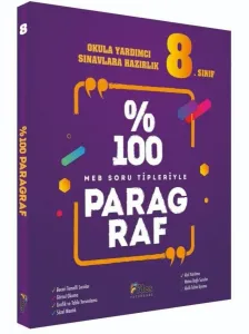 Fides Yayınları 8. Sınıf Paragraf  % 100  Soru Bankası  ​