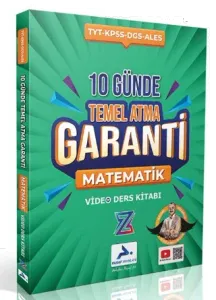 Paraf Yayınları Z Takım Matematik - 10 Günde Temel Atma Garanti