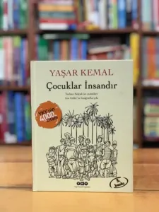 Çocuklar İnsandır - Ciltli Kitap