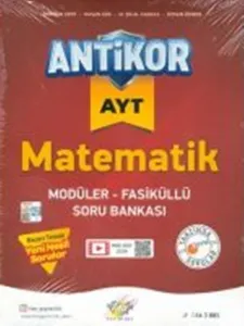 Fdd Yayınları AYT Matematik Antikor Modüler Fasiküllü Soru Bankası