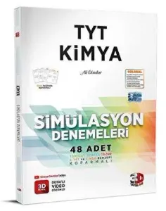 3D Yayınları 2023 TYT 3D Simülasyon Kimya Denemeleri