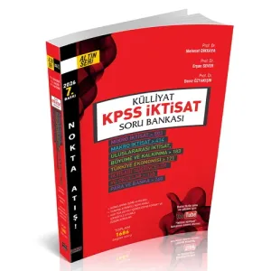 KÜLLİYAT KPSS İktisat Soru Bankası