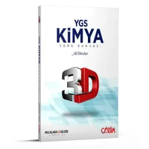 Çözüm Hocalara Geldik YGS 3D Kimya Soru Bankası