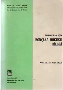Bankacılar İçin Borçlar Hukuku