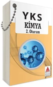 Delta Kültür Yayınları AYT Kimya Kartları Delta Kültür