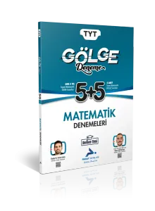PARAF DERECE TİMİ TYT MATEMATİK GÖLGE DENEME 5+5