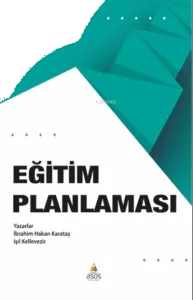 Eğitim Planlanması Kuram ve Uygulama