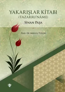 Yakarışlar Kitabı Sinan Paşa Tazarruname