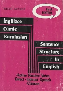 İngilizce Cümle Kuruluşları Sentence Structure In English