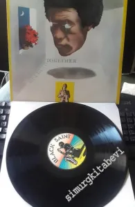 33 LP PLAK VINYL: Oliver Lake, Holding Together -