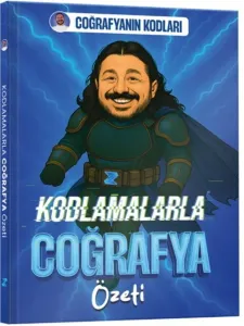 ZEDUVA YAYINLARI TYT COĞRAFYANIN KODLARI KODLAMALARLA COĞRAFYA ÖZETİ 2027