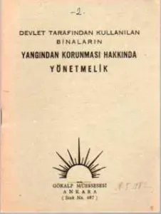 Yangından Korunması Hakkında Yönetmelik