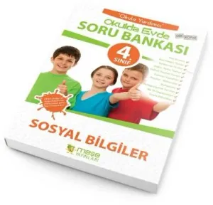 Meşe 4.Sınıf Okulda Evde Sosyal Bilgiler Soru Bankası