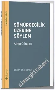 Sömürgecilik Üzerine Söylem -         2023