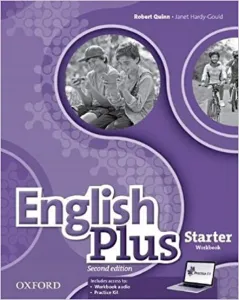 English Plus Starter Workbook with access to Practice Kit