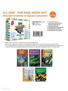 Yeni Nesil Hikaye Seti 4-5. Sınıf Yeşil