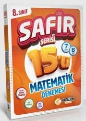 MADALYON SAFİR SERİSİ 15'Lİ MATEMATİK DENEMESİ