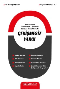 ÇEKİŞMESİZ YARGI