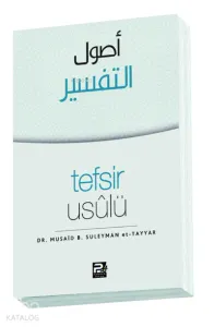Tefsir Usulü