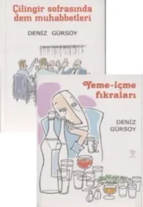 Yeme İçme Fıkraları ve Çilingir Sofrasında Dem Muhabbetleri 2 Kitap Takım Yeme İçme Fıkraları ve Çilingir Sofrasında Dem Muhabbetleri 2 Kitap Takım