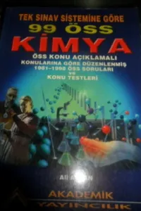 99 ÖSS Kimya
