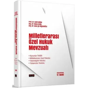 Milletlerarası Özel Hukuk Mevzuatı