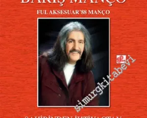 33 LP PLAK VINYL: Barış Manço : Full Aksesuar 88 Manço -