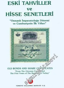 Eski Tahviller ve Hisse Senetleri - Osmanlı İmparatorluğu Dönemi ve Cumhuriyetin İlk Yılları -        1993