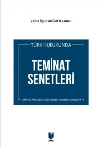 Türk Hukukunda Teminat Senetleri