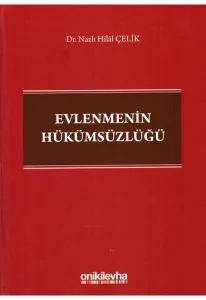 Evlenmenin Hükümsüzlüğü