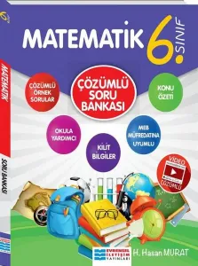 Evrensel İletişim Yayınları 6. Sınıf Matematik Soru Bankası Evrensel İletişim