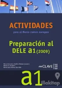 Actividades A1 +Audio Descargable (Temel Seviye İspanyolca Etkinlikleri)