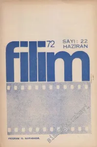 Filim 72 Dergisi - Sayı: 22      Haziran