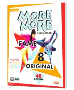 Kurmay ELT Yayınları More and More 8 Fame The Original Kurmay ELT