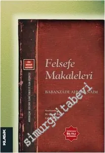 Felsefe Makaleleri -         2015