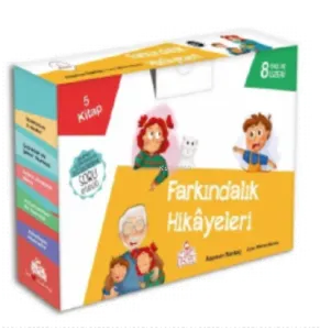 Farkındalık Hikâyeleri;1) Disleksi mi O da Ne? 2) Çocuklar da Şeker Olurmuş 3) Dedem Alzaymır Olmuş 4) Astım Denilen Bir Hastalık 5) Arkadaşım Hiperaktif