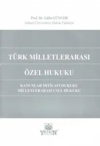 Türk Milletlerarası Özel Hukuku