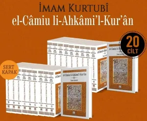 Kurtubi Tefsiri El Camiul Ahkamul Kuran 20 Cilt takım