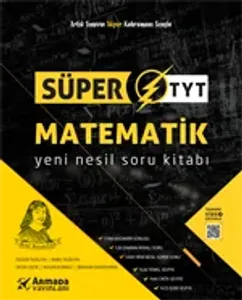 ARMADA SÜPER YKS TYT MATEMATİK SORU KİTABI YENİ NESİL