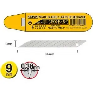 Olfa Dkb-5 45'' Maket Bıçağı Yedeği